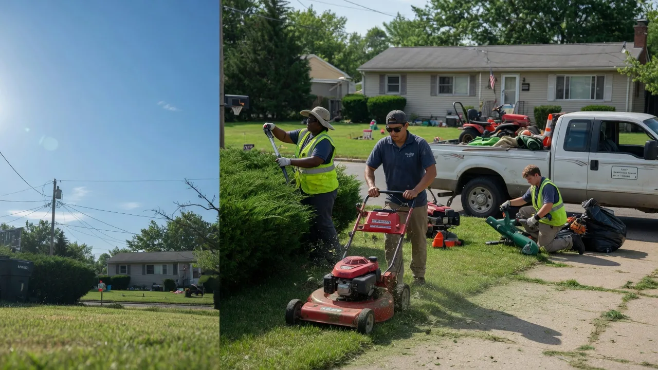 Lawn Care in Odenville, AL near me